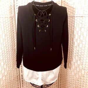 ✅ CALVIN KLEIN 🤎black women top